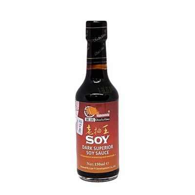 Dark soy sauce CHAIN ​​KWO, 623 ml